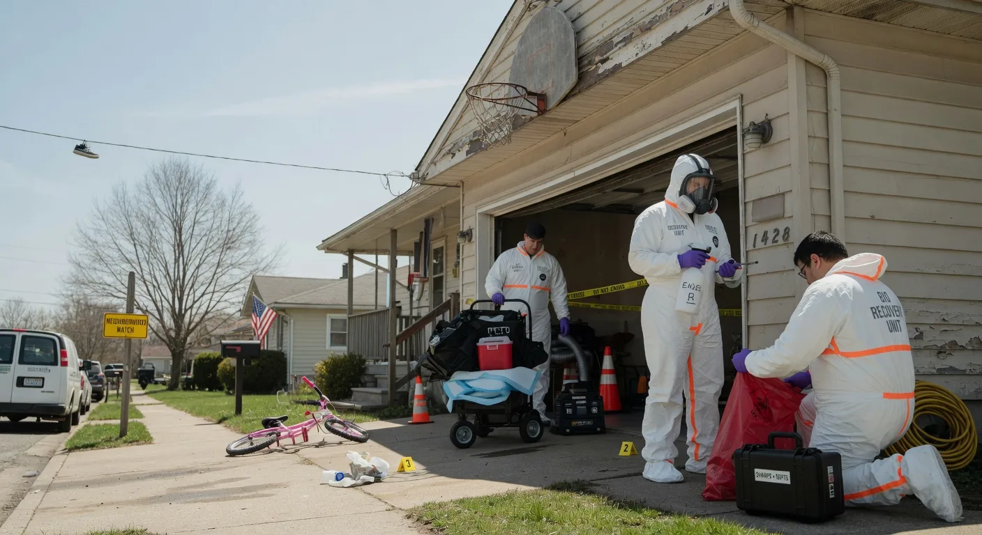 Biohazard Cleanup in Harpers Ferry, IA near me
